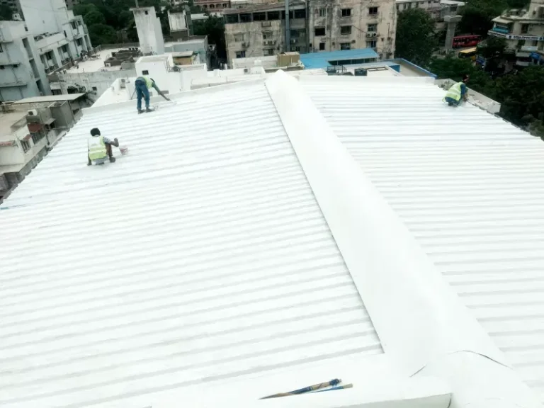 Industrial Shed Waterproofing Services