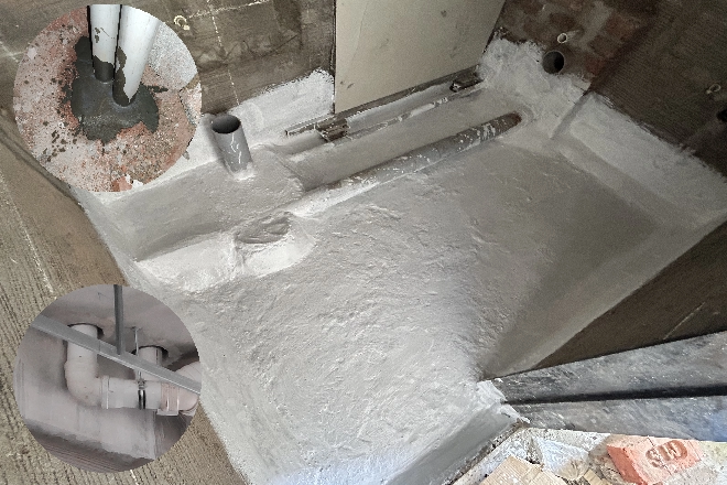 New Bathroom Waterproofing Contractor in Ahmedabad