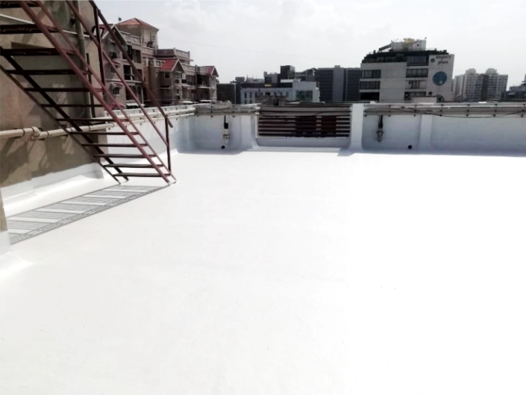Roof Terrace Waterproofing Service in Ahmedabad