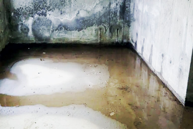 Stop Groundwater Leakage in Water Tank and Basement