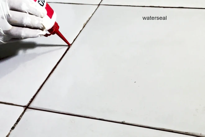 Stop leakage Without Removing Tiles