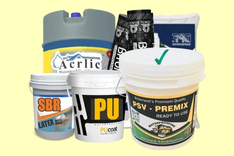 Types of Waterproofing Chemicals Used in New and Old Buildings