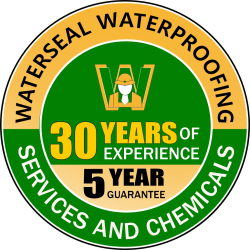 30+ years Experince About Waterseal Waterproofing