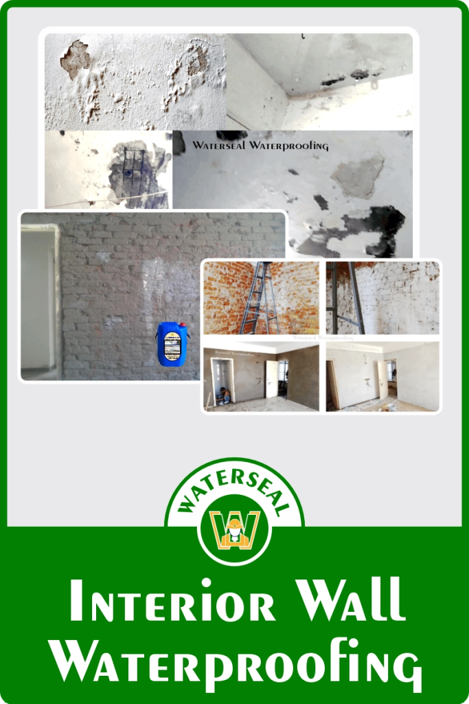 Interior wall waterproofing services in Ahmedabad for damp and leakage control
