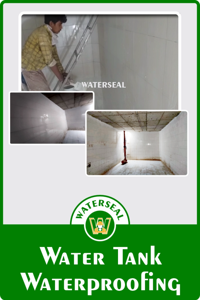 Water tank waterproofing services in Ahmedabad for underground and overhead tanks