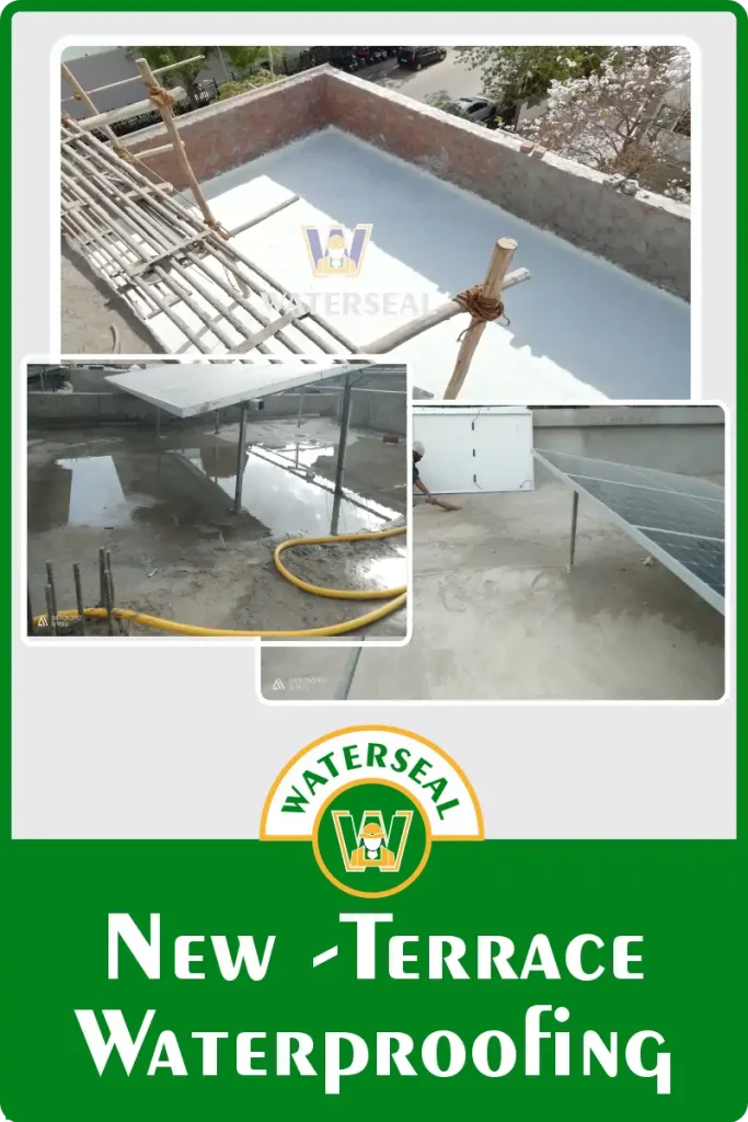 New terrace waterproofing services in Ahmedabad for residential buildings